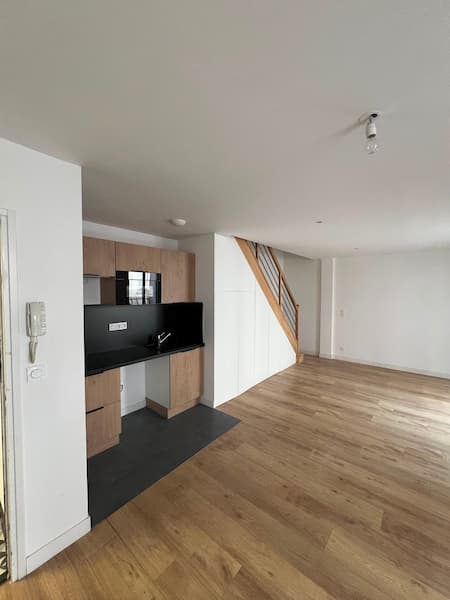 Rénovation d'un séjour et cuisine